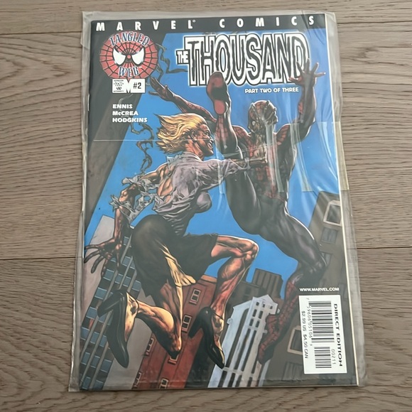 Marvel Comics Tangled Web - Spiderman Series - Picture 3 of 5